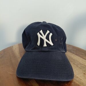 47 Brand New York Yankess MLB Baseball Navy Blue Hat OS